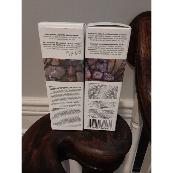 2X Dr Roebuck’s weightless foaming cleanser nib - Picture 2 of 4